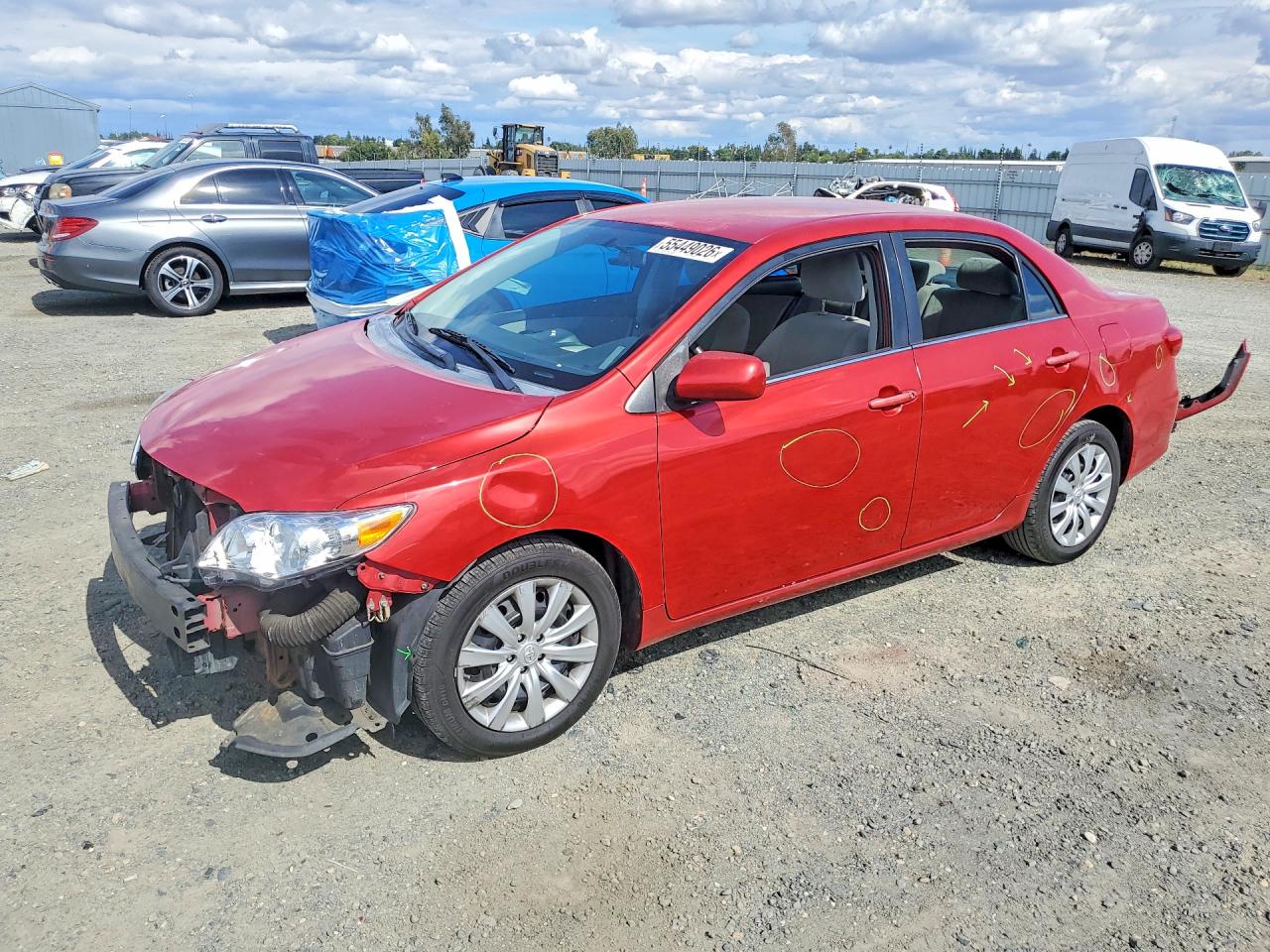 Salvage Toyota Corolla Image