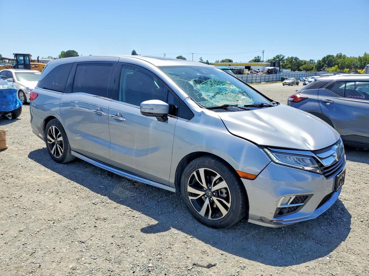 Honda Odyssey Elite