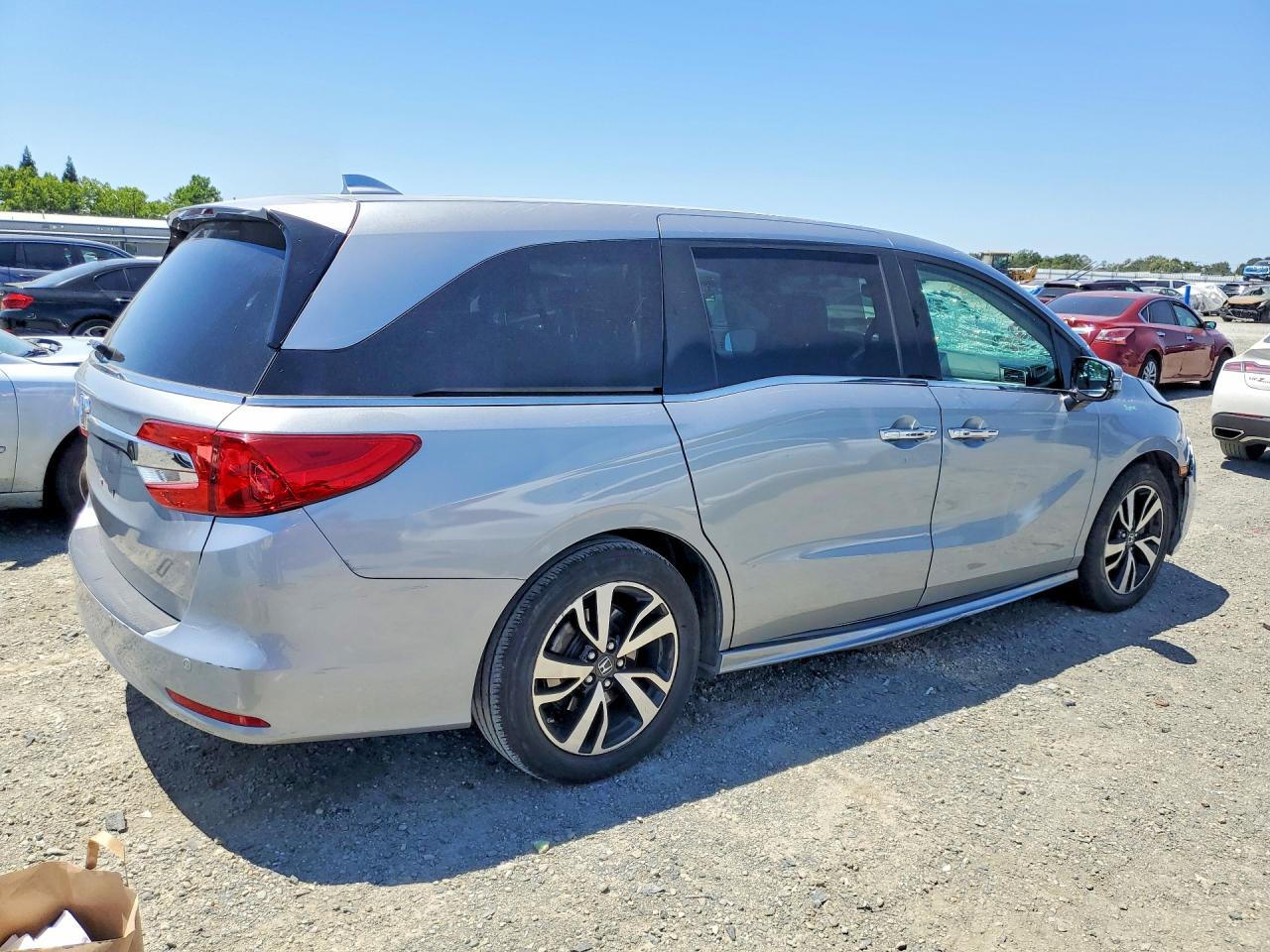 Honda Odyssey Elite