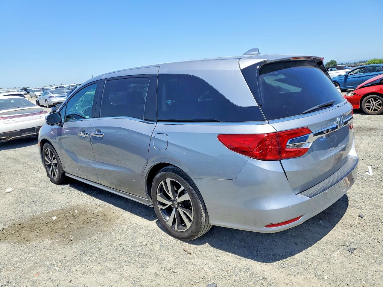 Honda Odyssey Elite