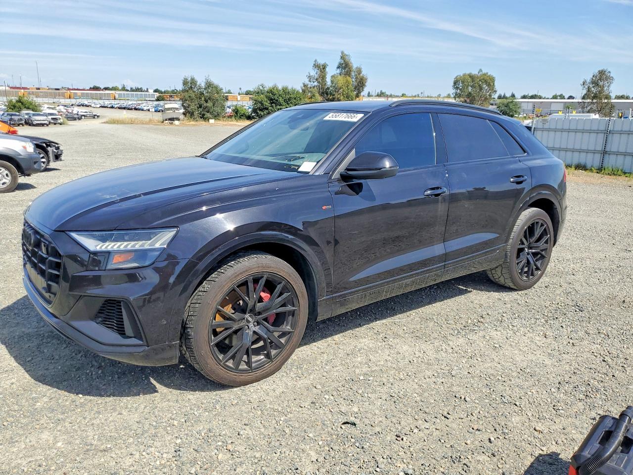 Salvage Audi Q8 Image