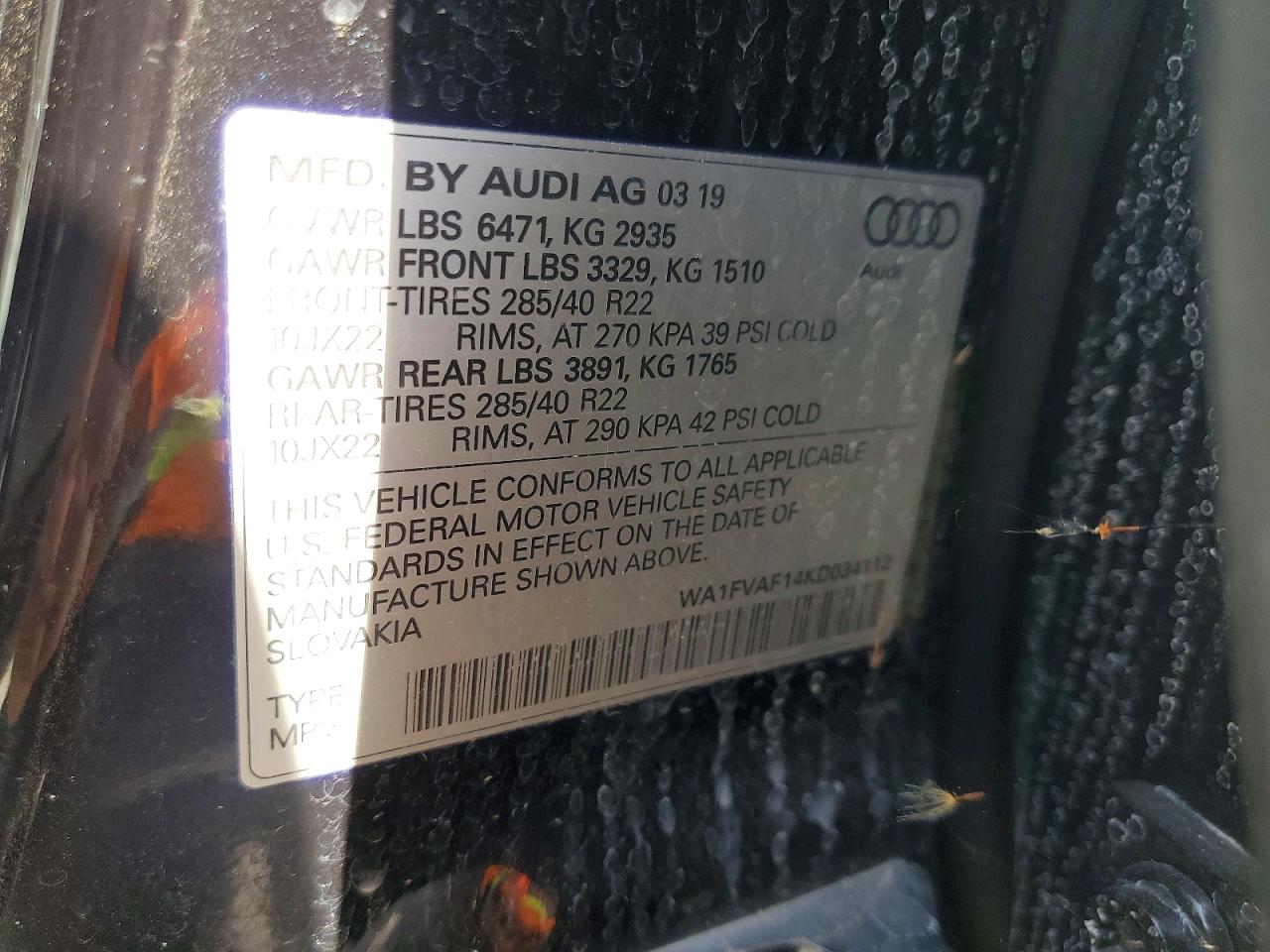 Audi Q8 Prestige S-line