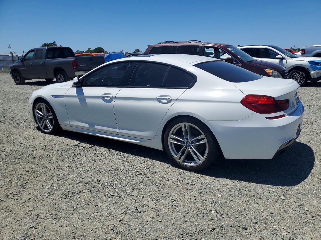 BMW 6 Series I Gran Coupe