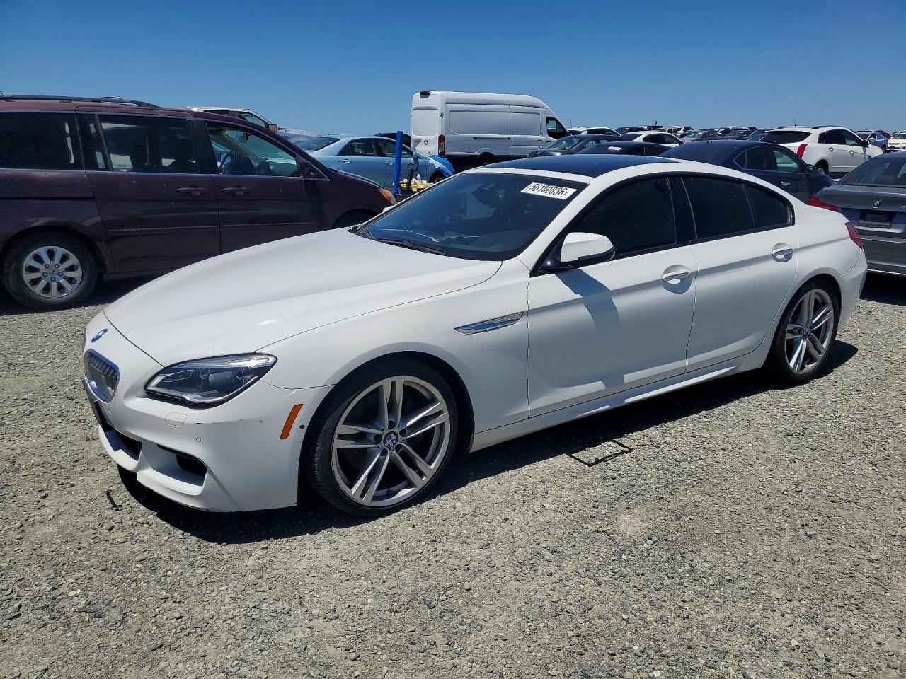 Salvage BMW 6 Series Image