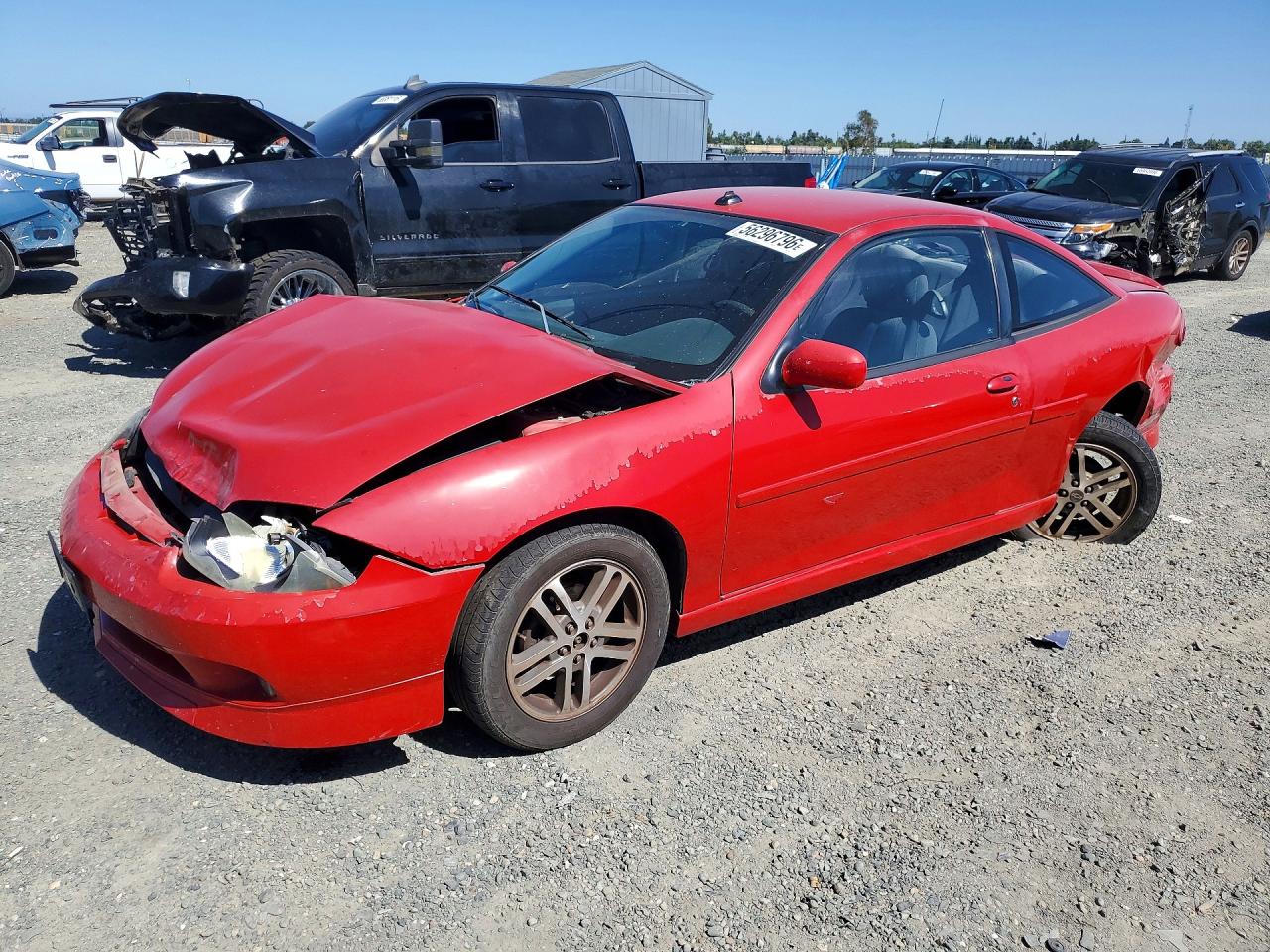 Salvage Chevrolet Cavalier Image