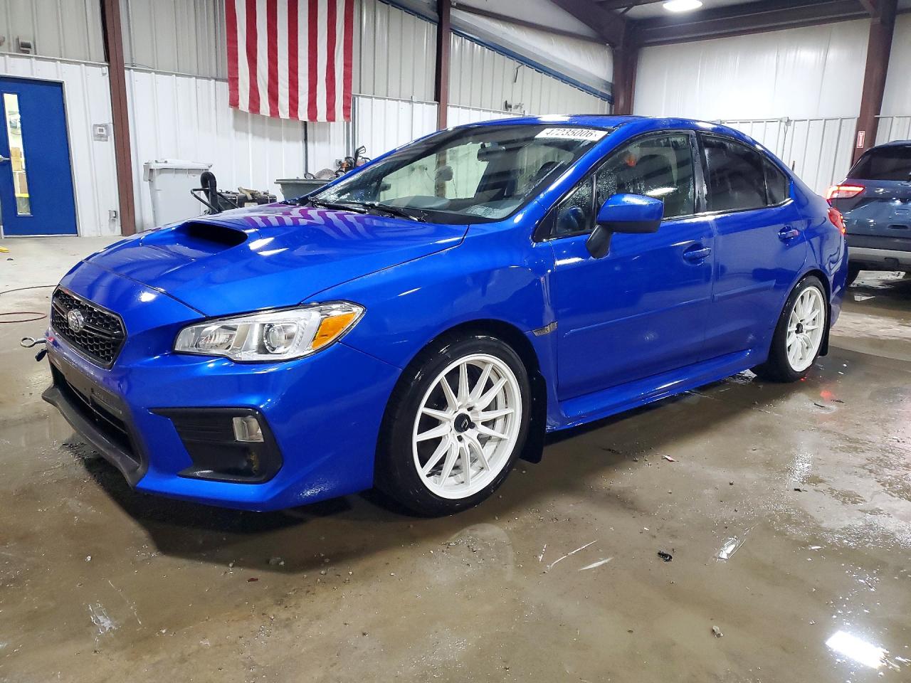 Salvage Subaru WRX Image