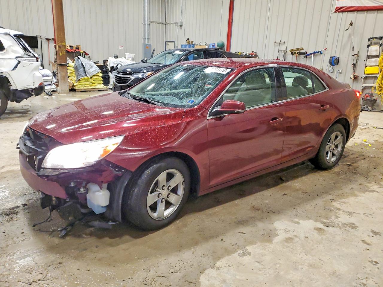 Salvage Chevrolet Malibu Image
