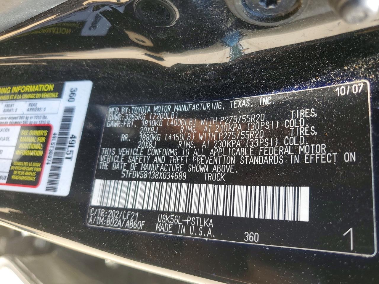 Toyota Tundra Crewmax Limited