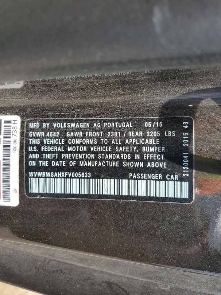 Volkswagen Eos Komfort