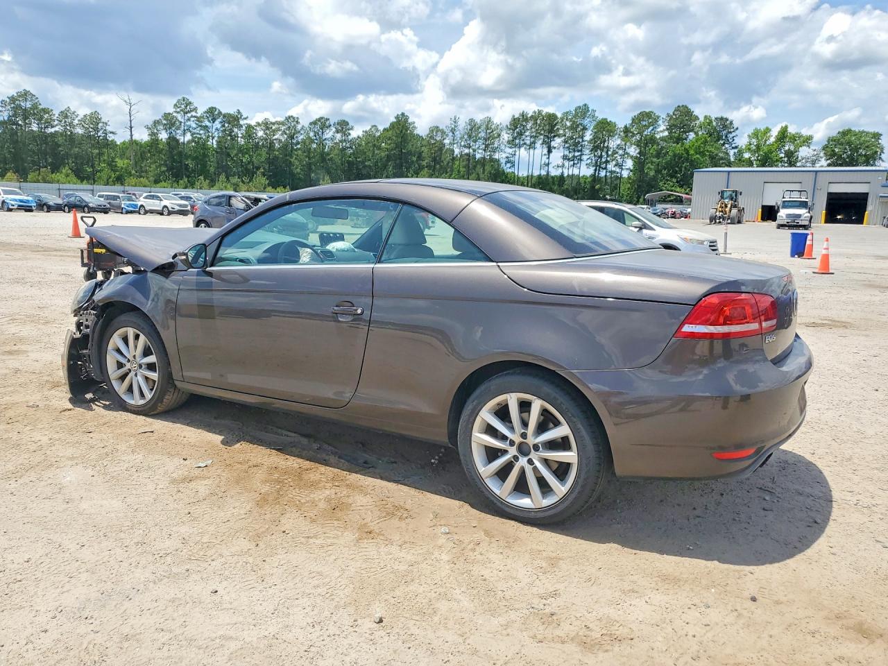 Volkswagen Eos Komfort