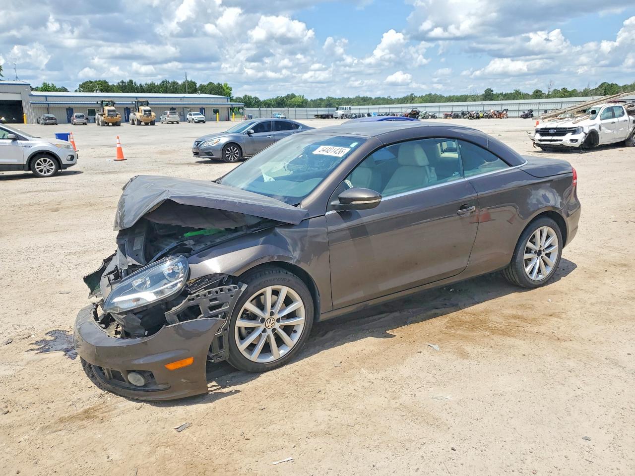 2015 Volkswagen Eos