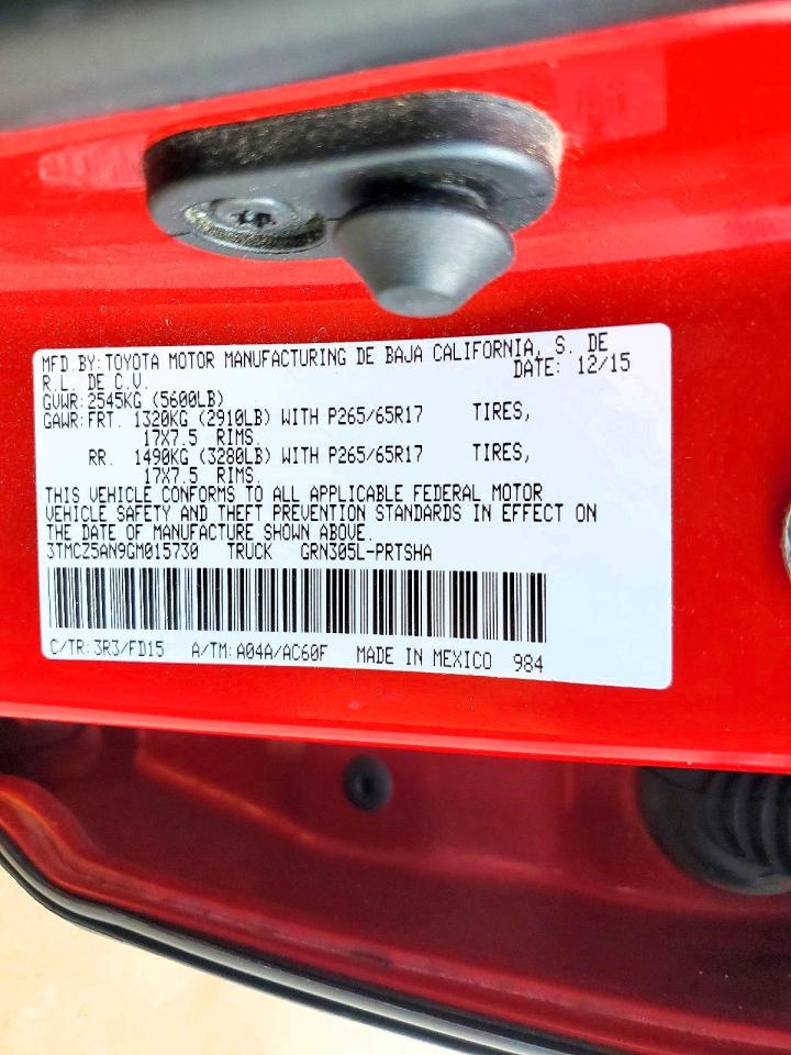 Toyota Tacoma Trd Sport