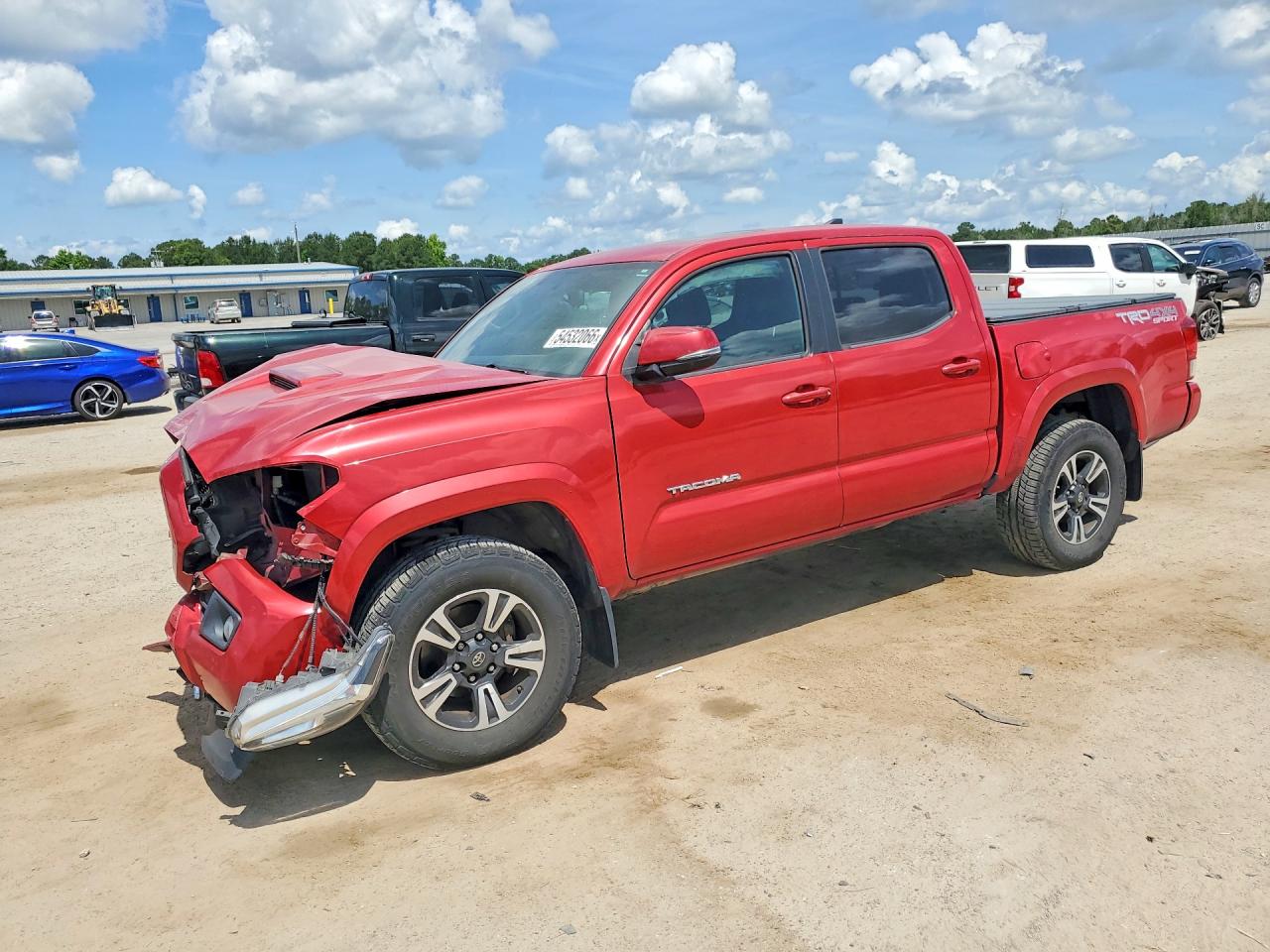 Salvage Toyota Tacoma Image