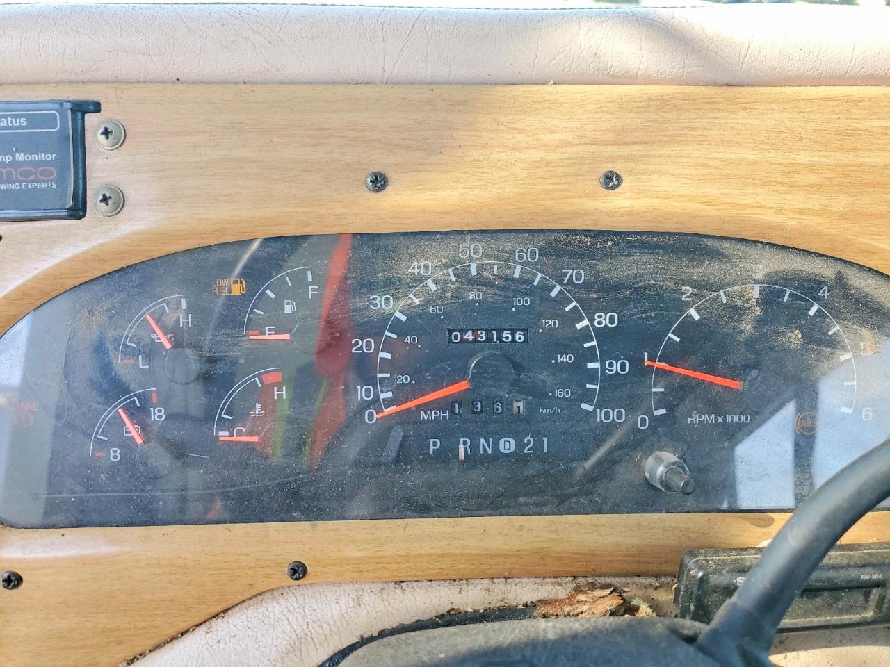 Rexhall F-550