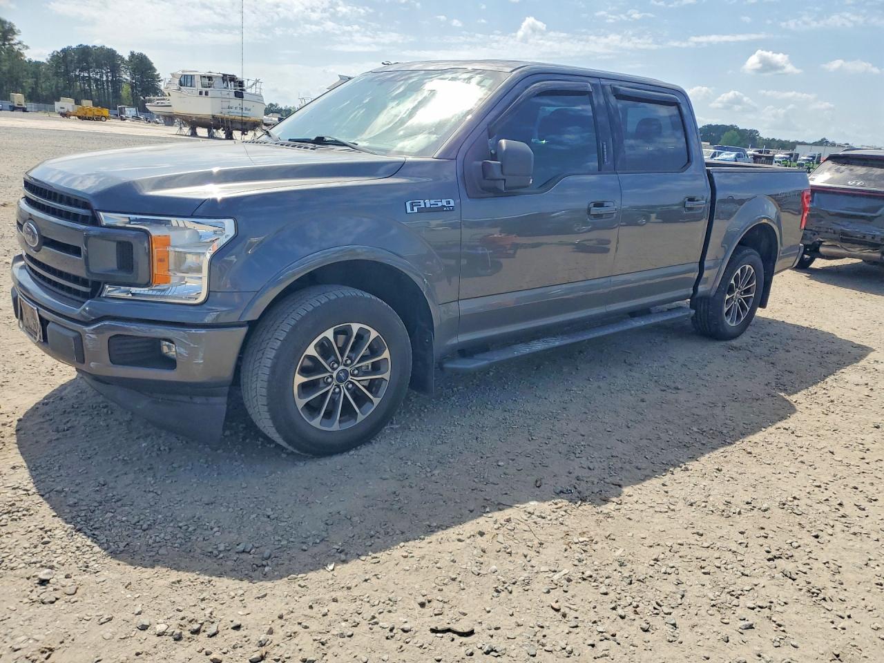 Salvage Ford F-150 Image