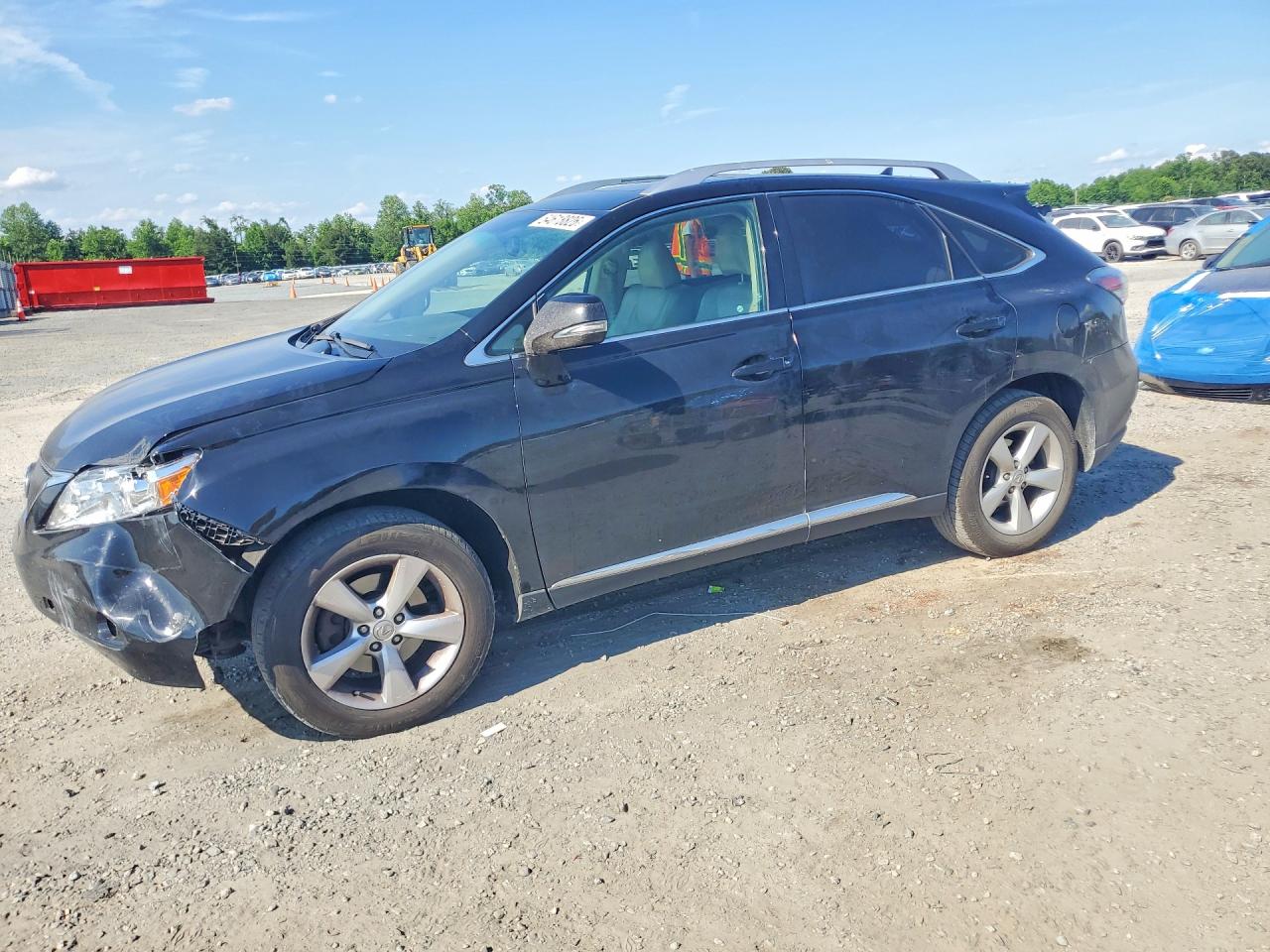 Salvage Lexus RX Image