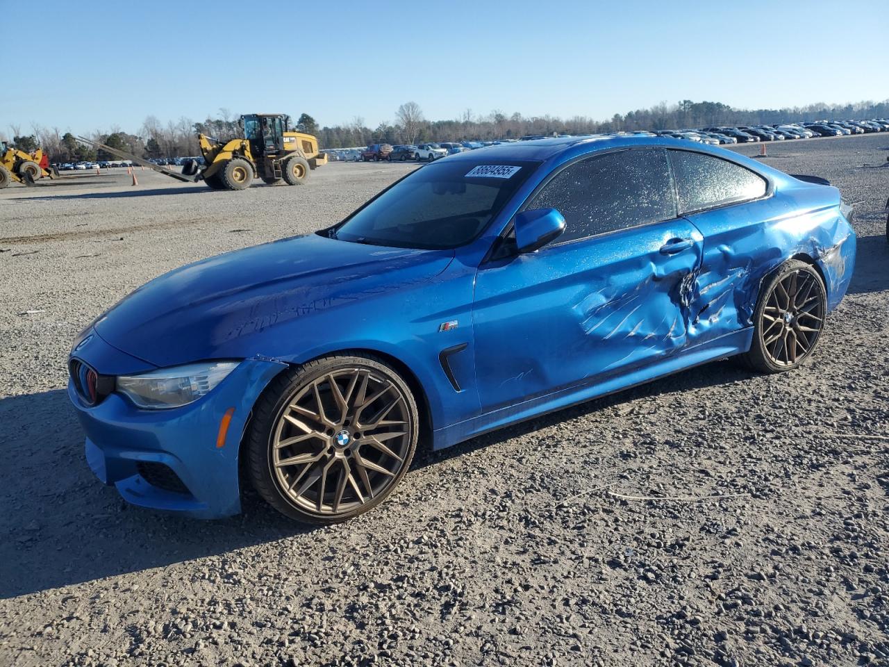 Salvage BMW 4 Series Image
