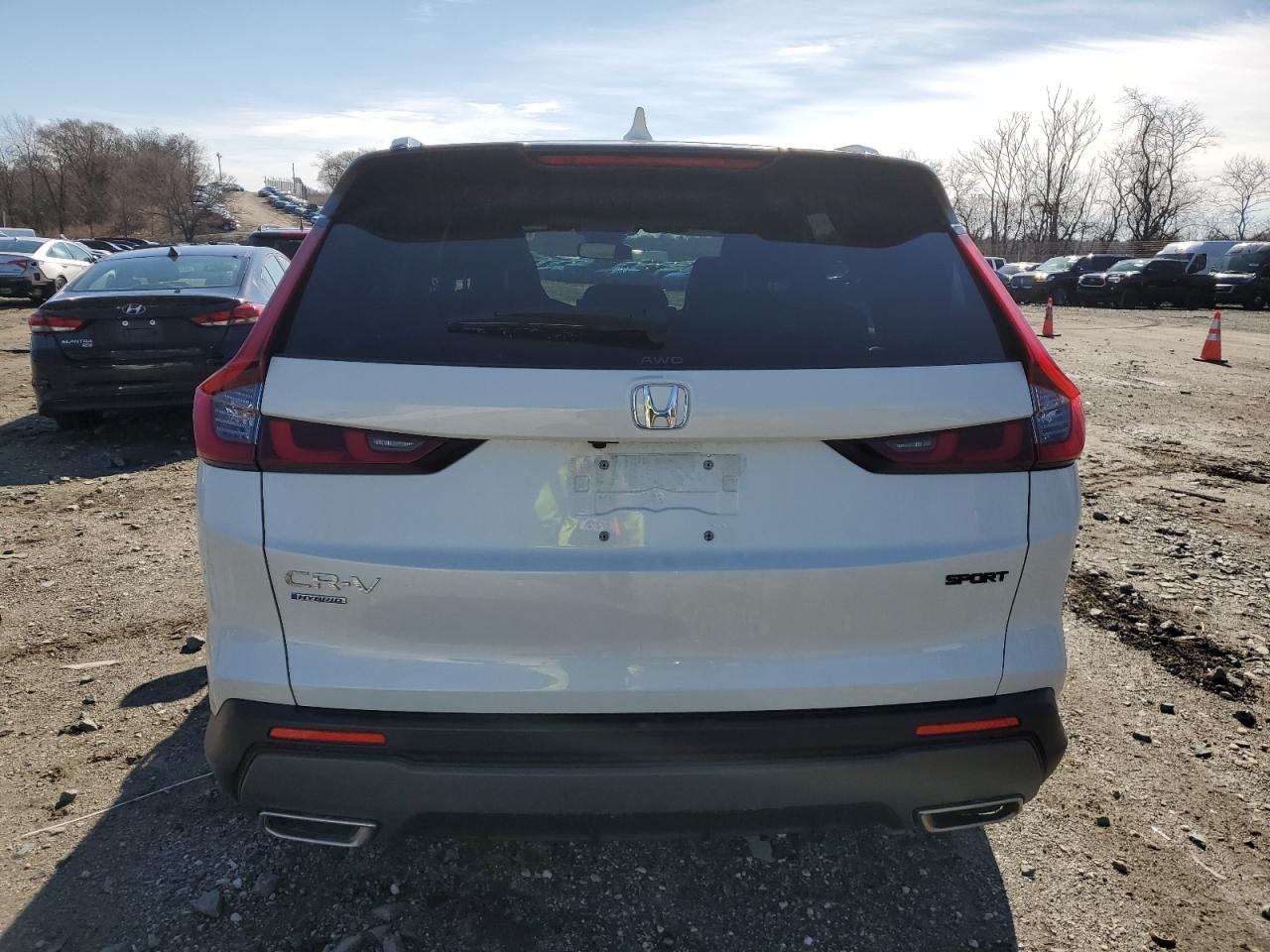 Honda Crv Sport
