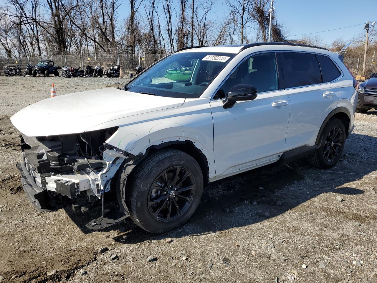 Salvage Honda Crv Image