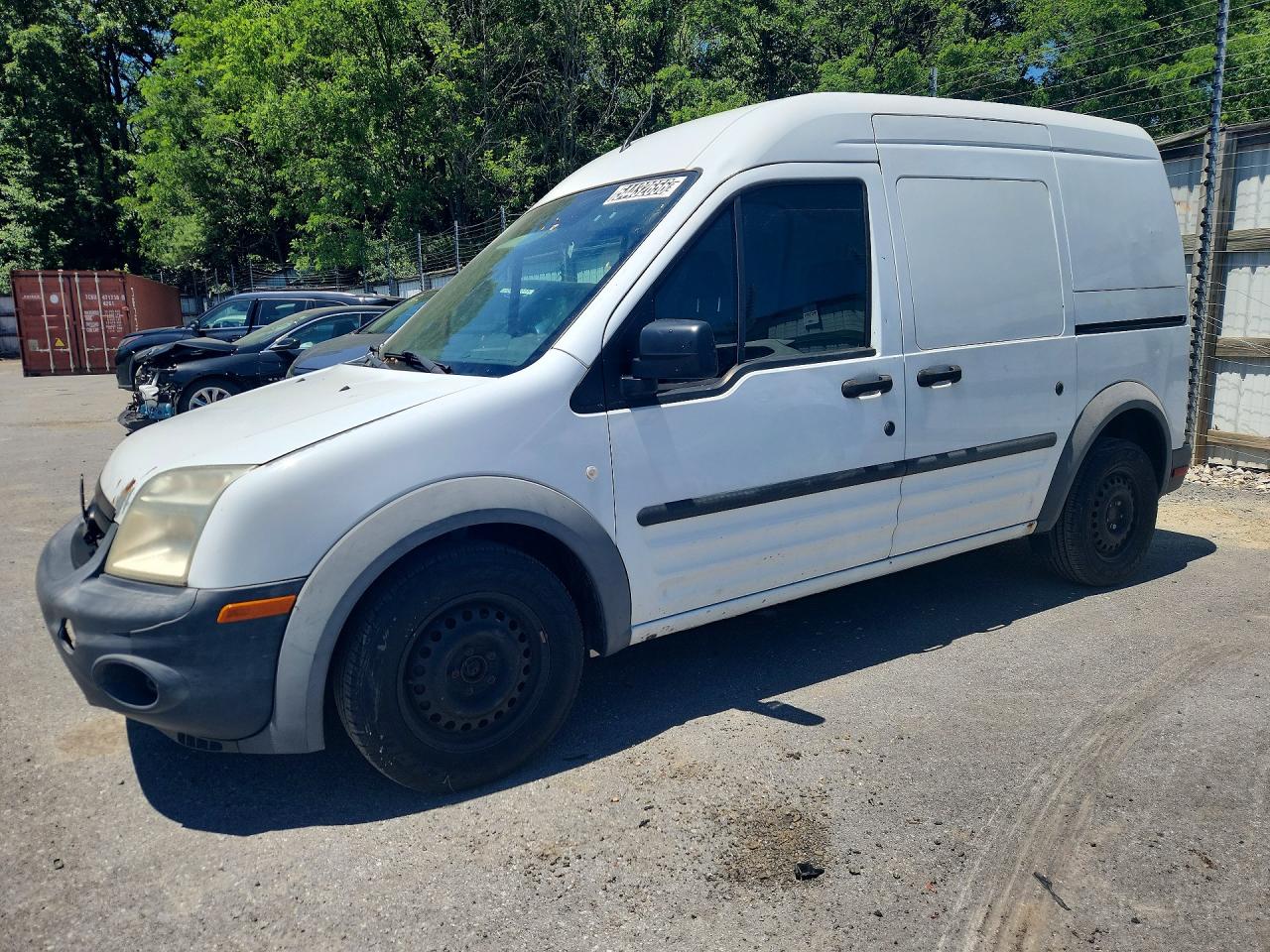Salvage Ford Transit Image