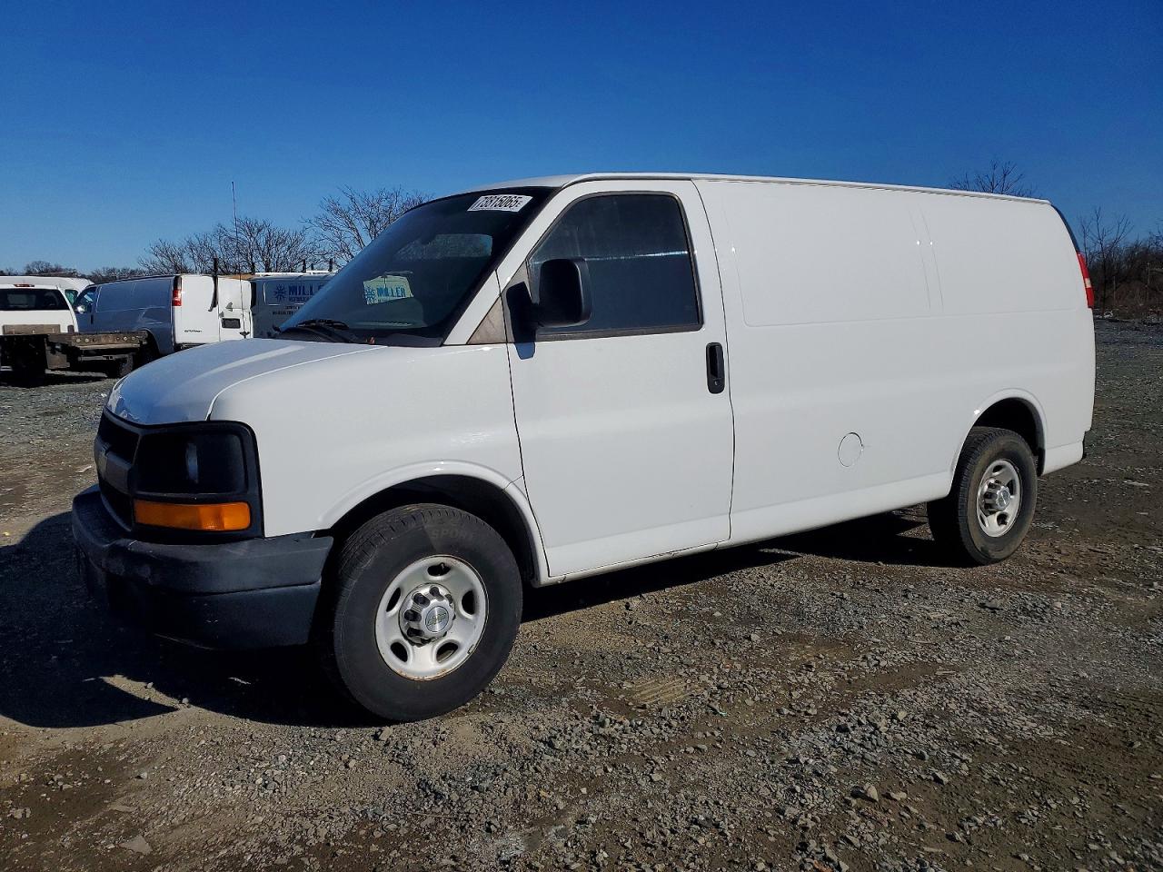 Salvage Chevrolet Express Image