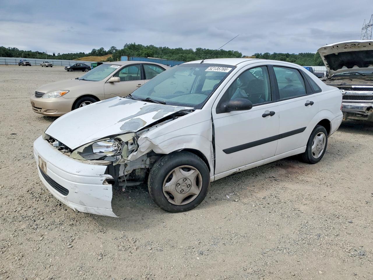 Salvage Ford Focus Image