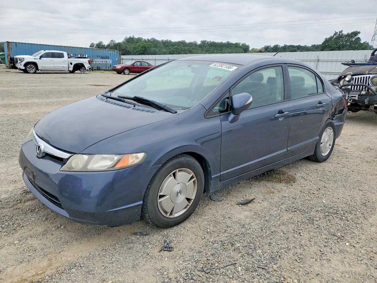 Salvage Honda Civic Image