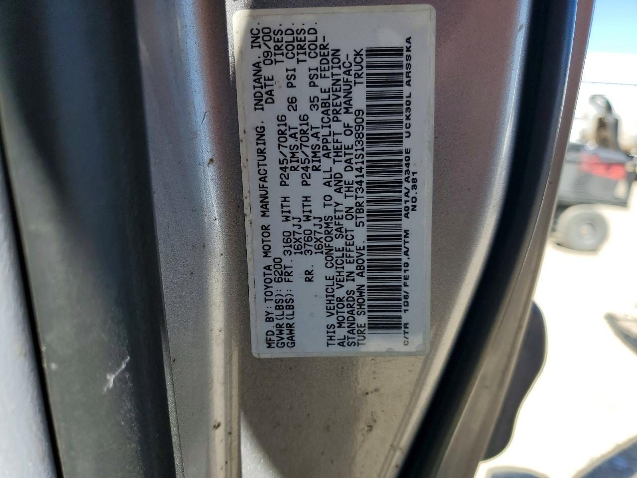 Toyota Tundra Sr5