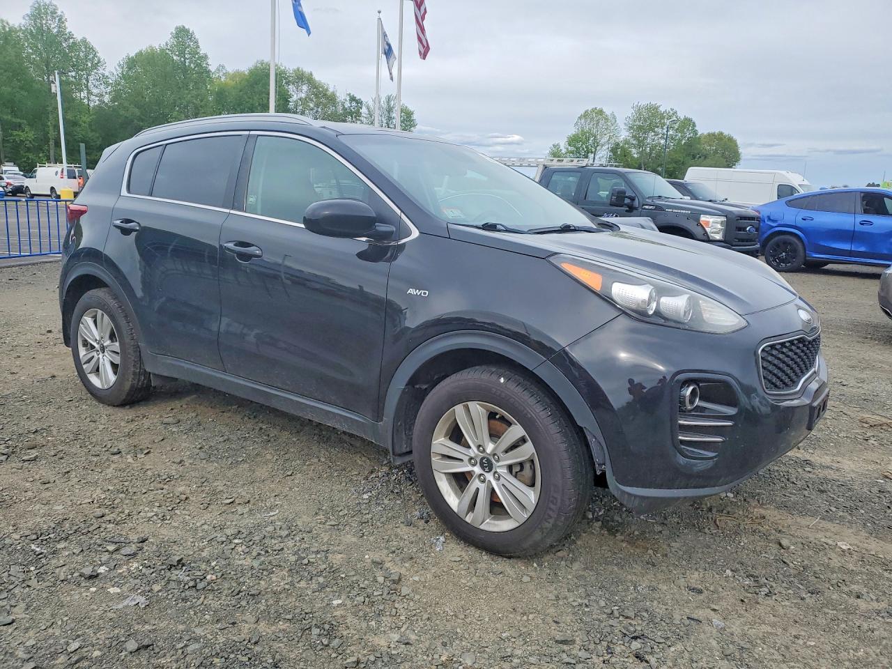 Kia Sportage Lx
