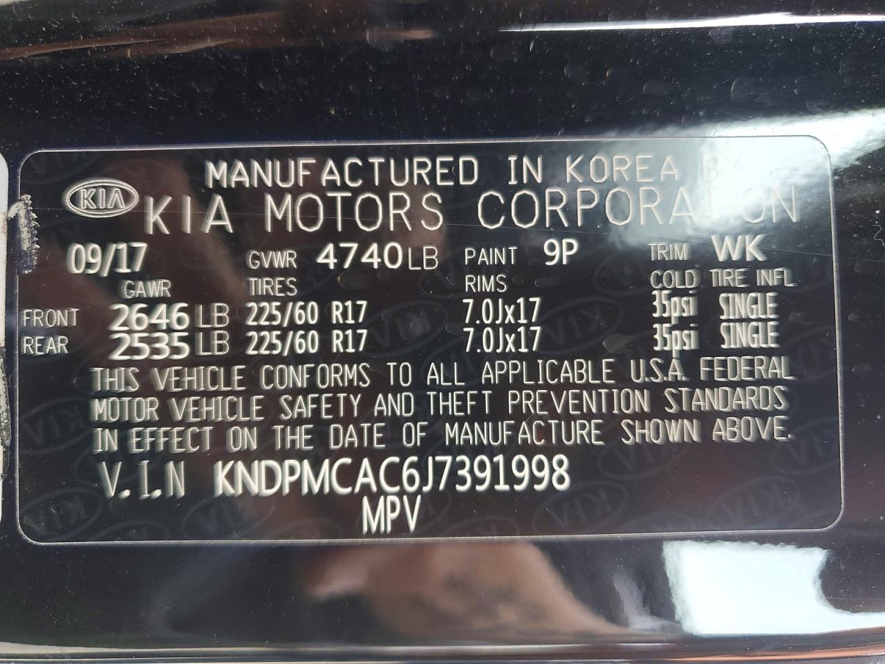 Kia Sportage Lx