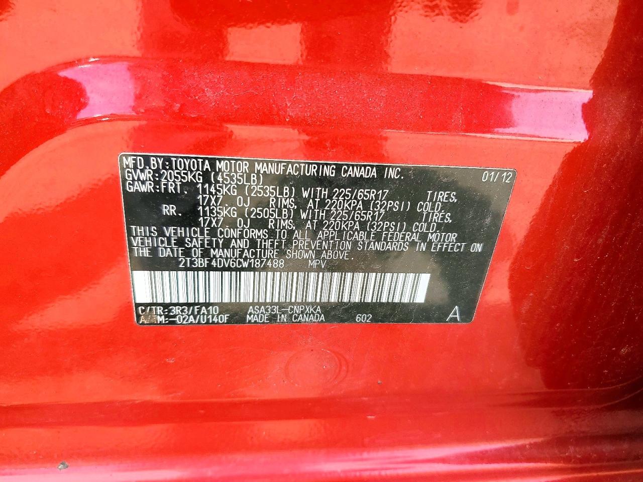 Toyota RAV4 Base