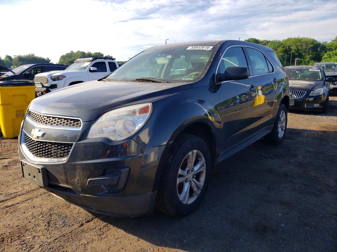 Salvage Chevrolet Equinox Image