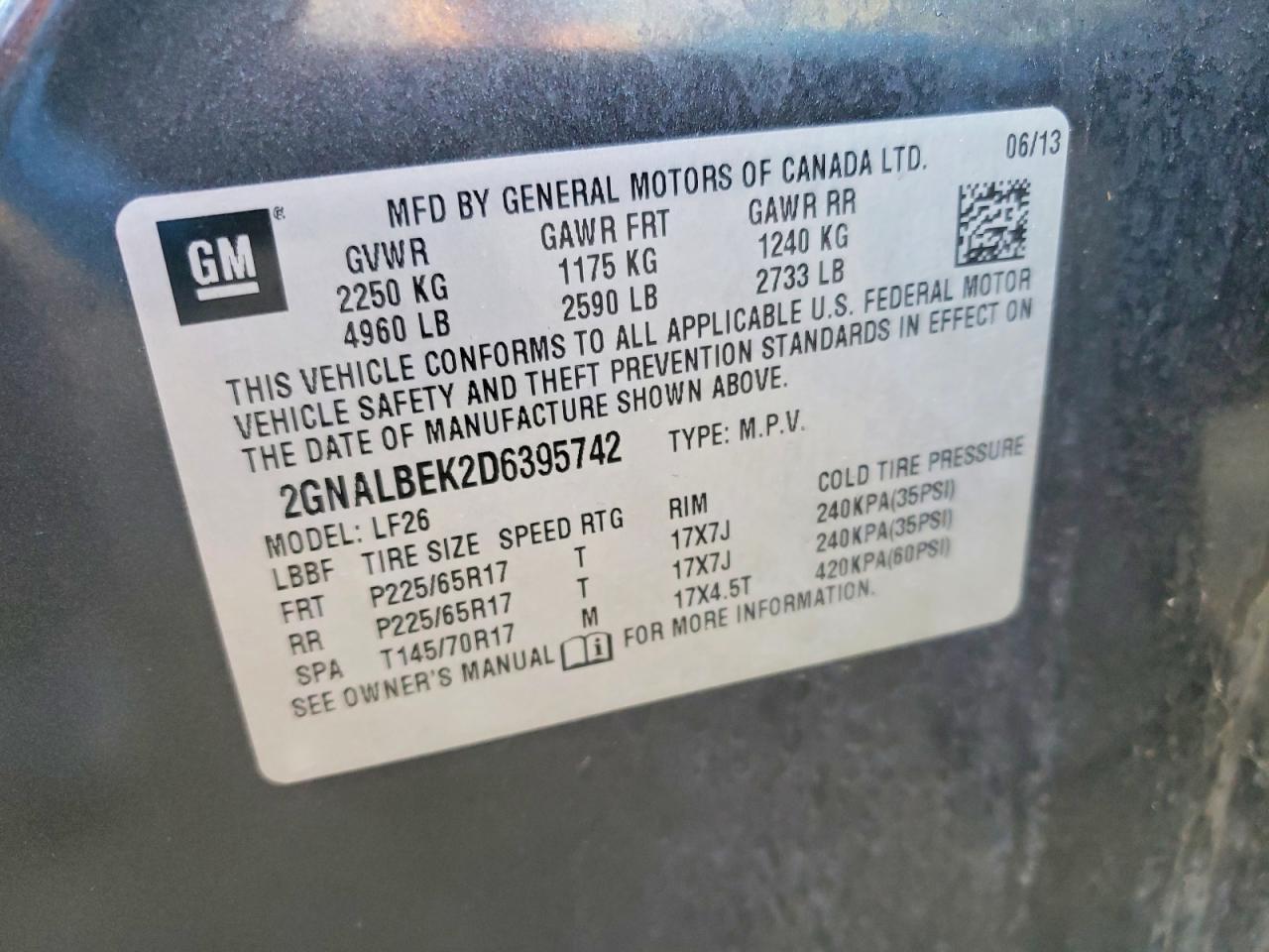 Chevrolet Equinox Ls