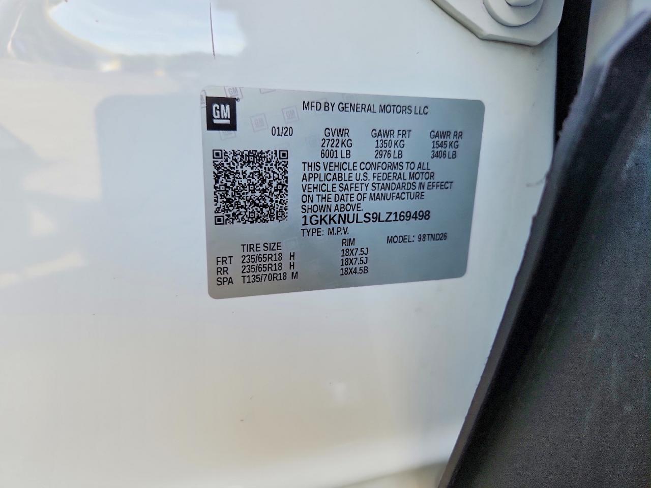 GMC Acadia Slt