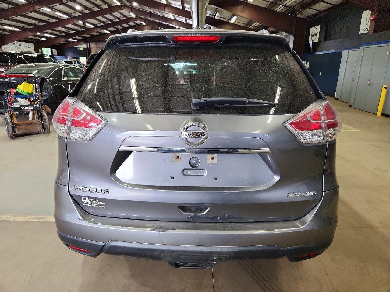 Nissan Rogue Sv
