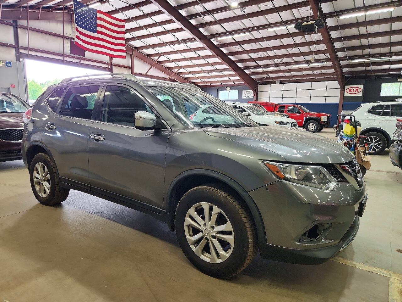 Nissan Rogue Sv