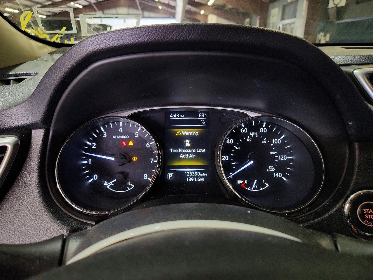 Nissan Rogue Sv