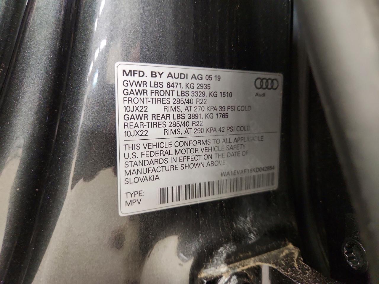 Audi Q8 Premium Plus S-line