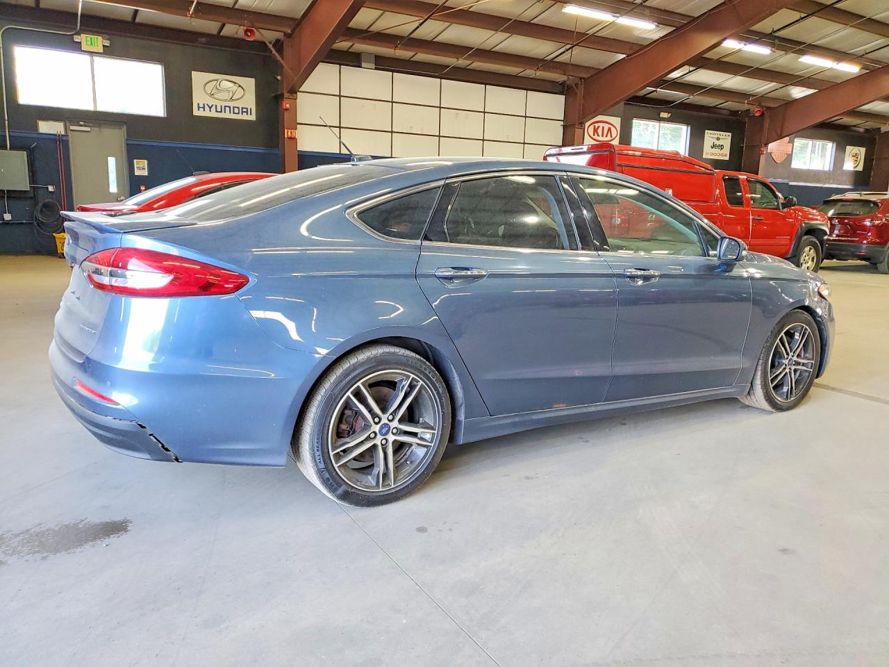 Ford Fusion Titanium