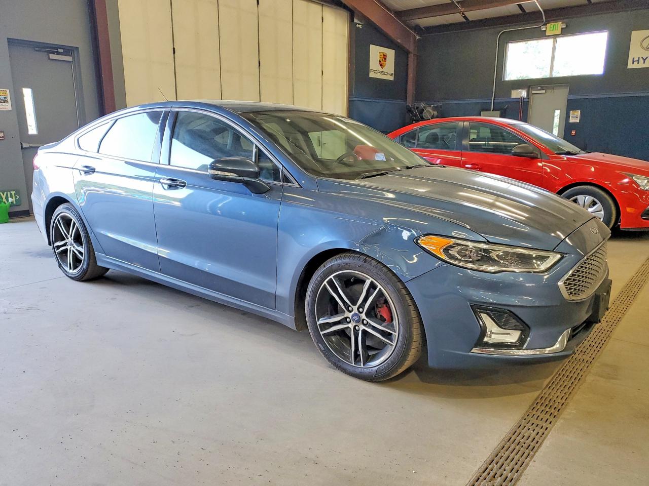 Ford Fusion Titanium