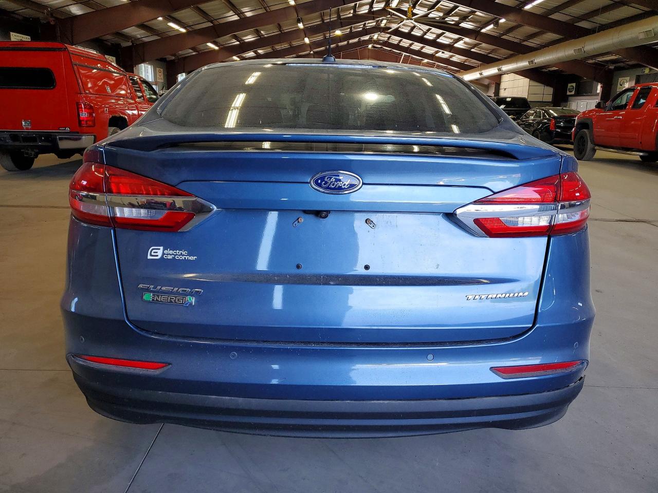 Ford Fusion Titanium