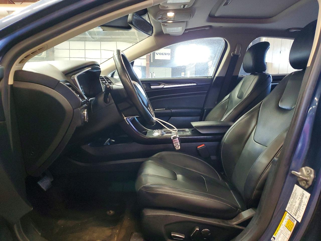 Ford Fusion Titanium