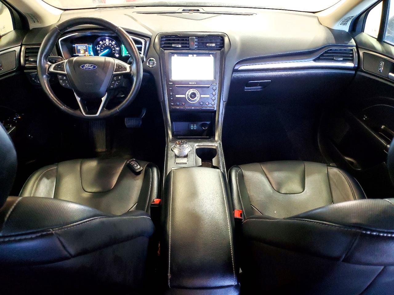 Ford Fusion Titanium