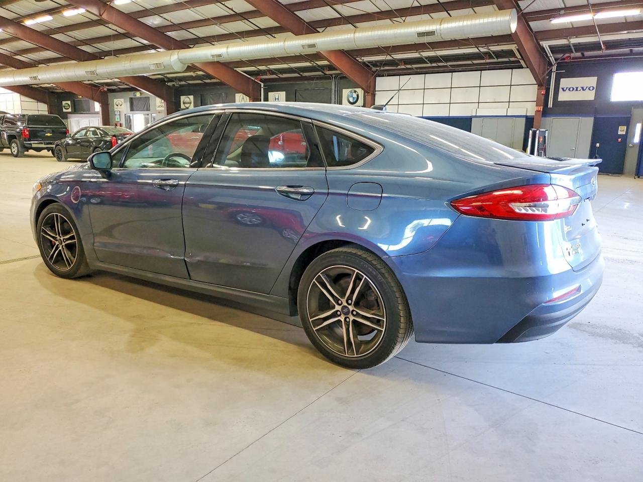 Ford Fusion Titanium