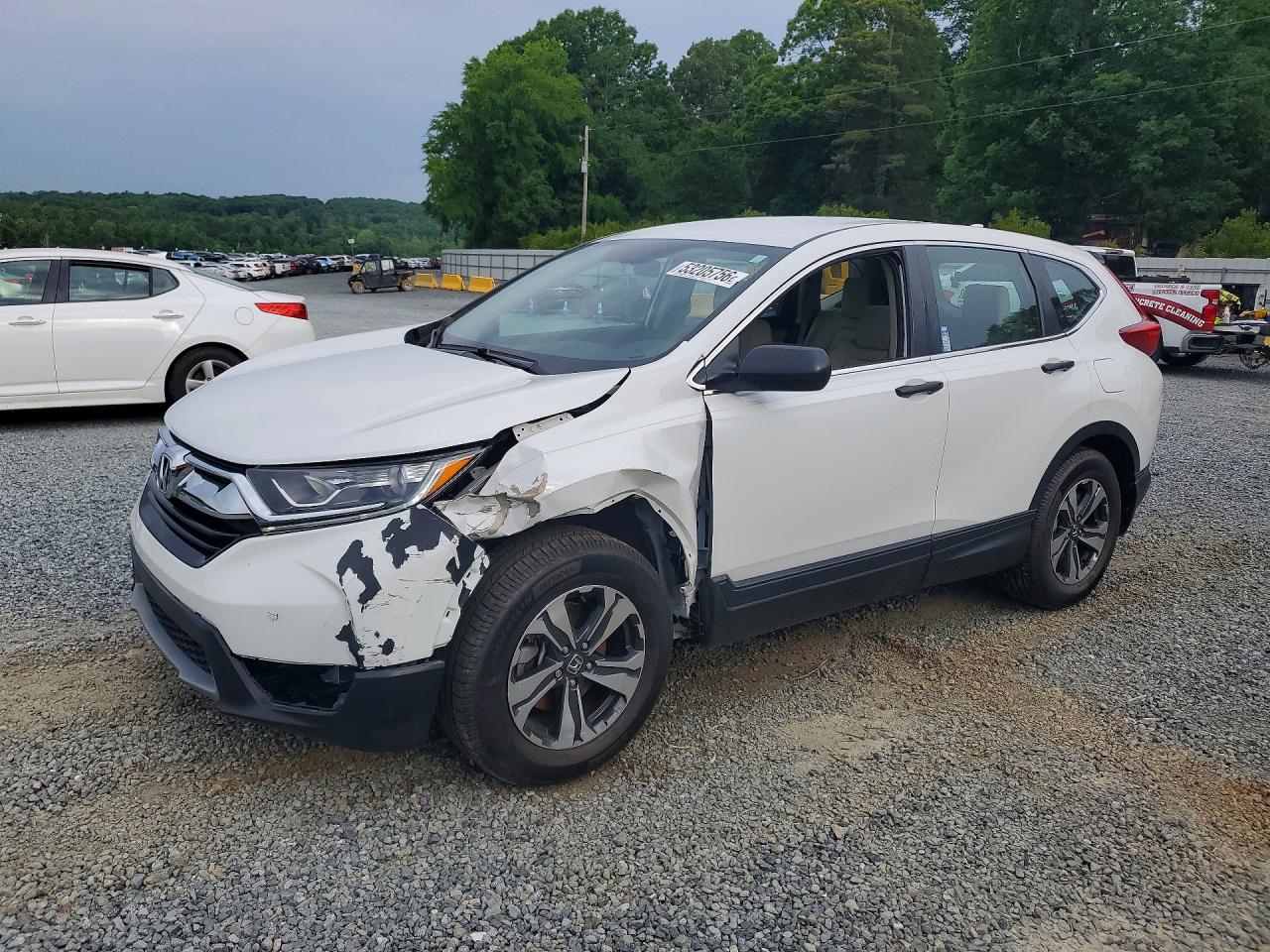 Salvage Honda Crv Image