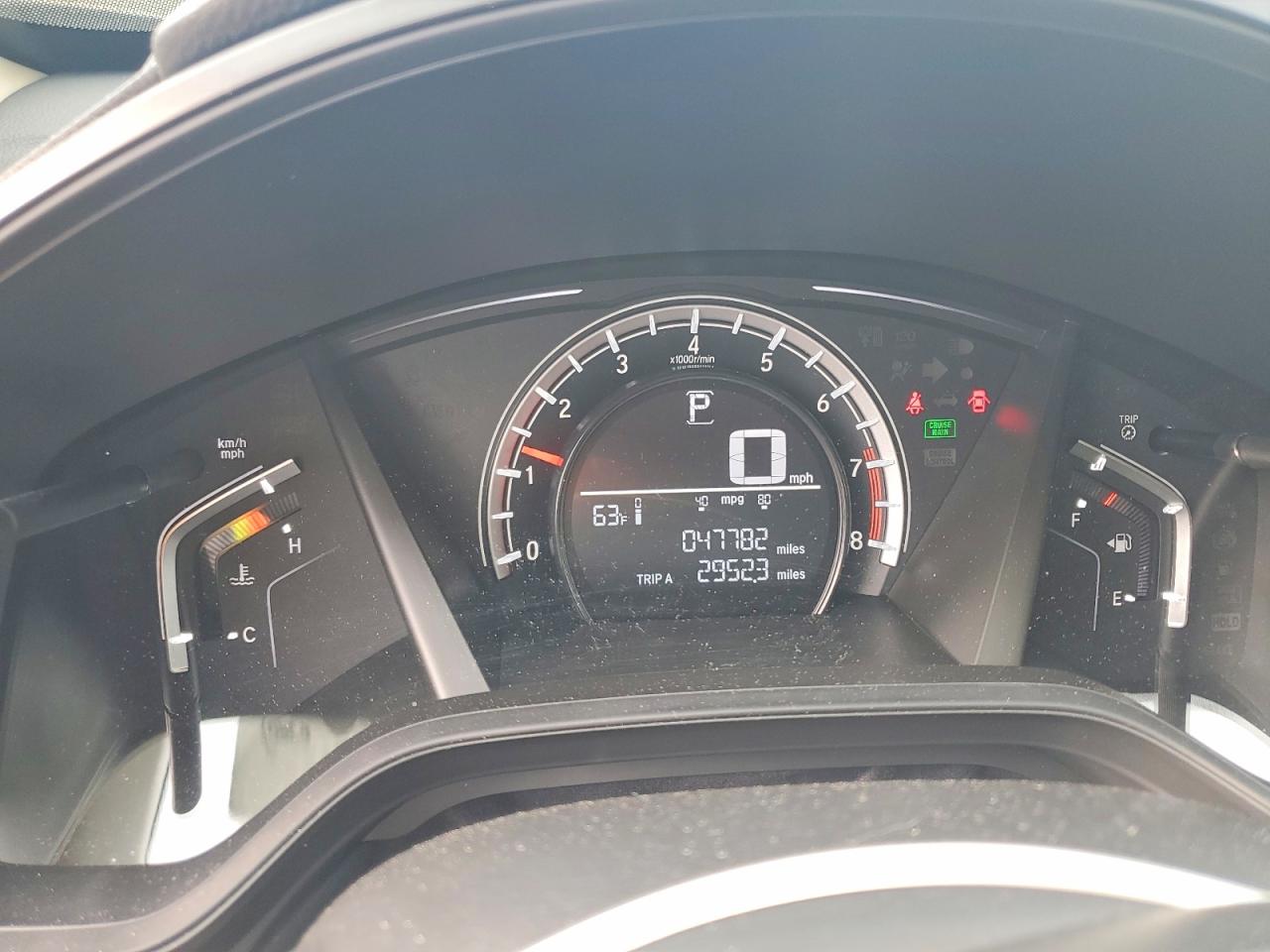 Honda Crv Lx