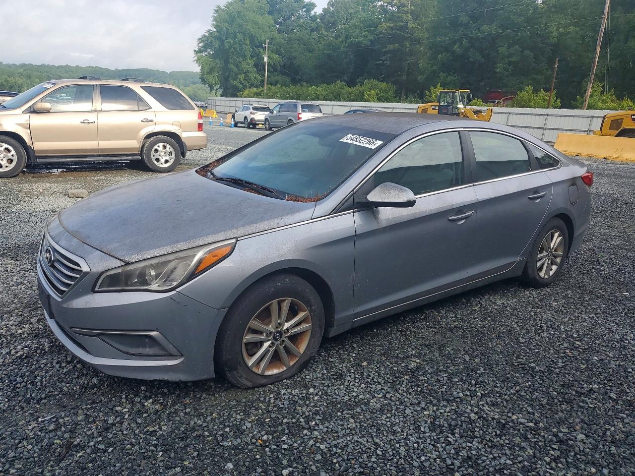 Salvage Hyundai SONATA Image
