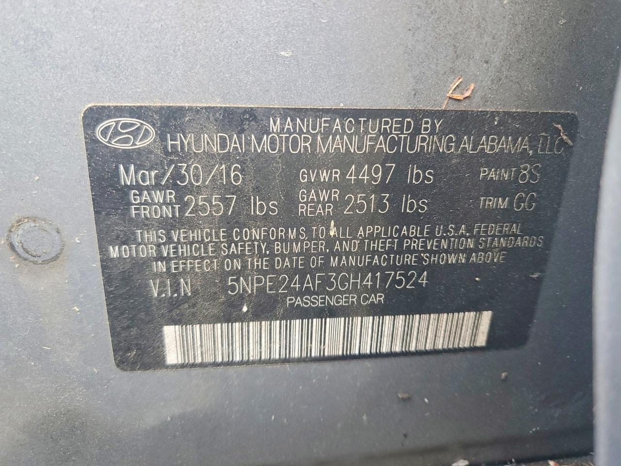 Hyundai SONATA Se