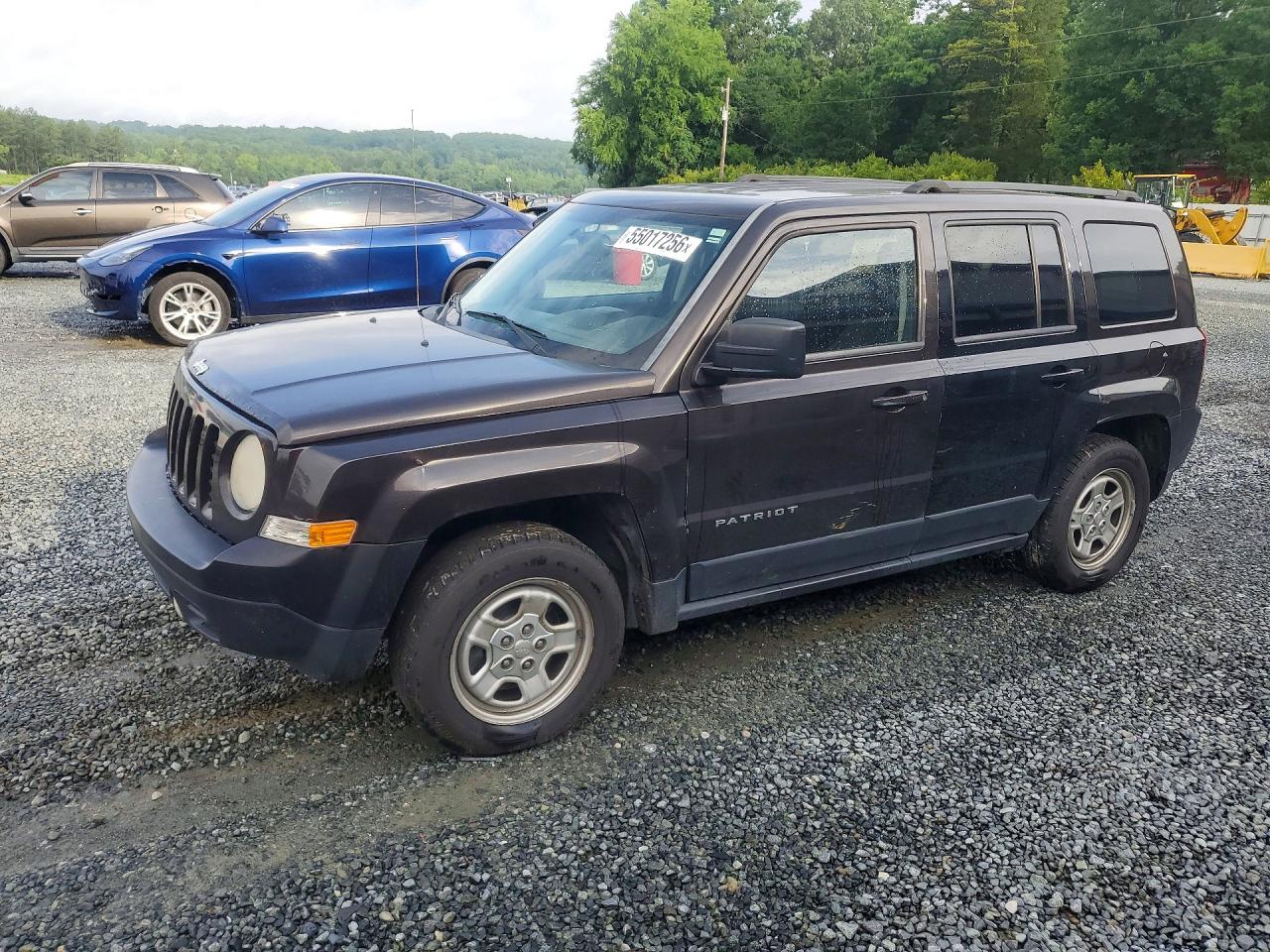 Salvage Jeep Patriot Image