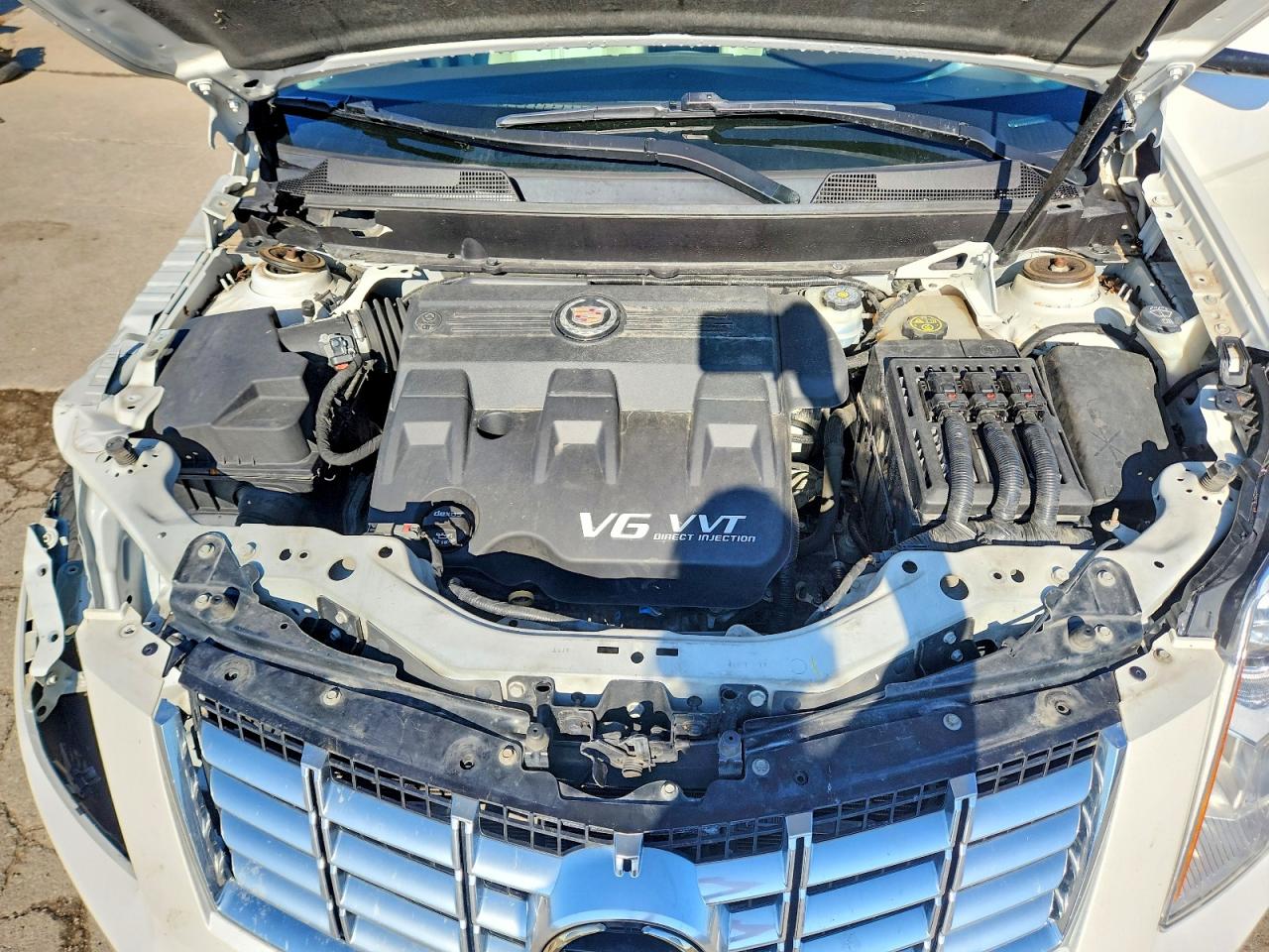 Cadillac SRX Luxury Collection